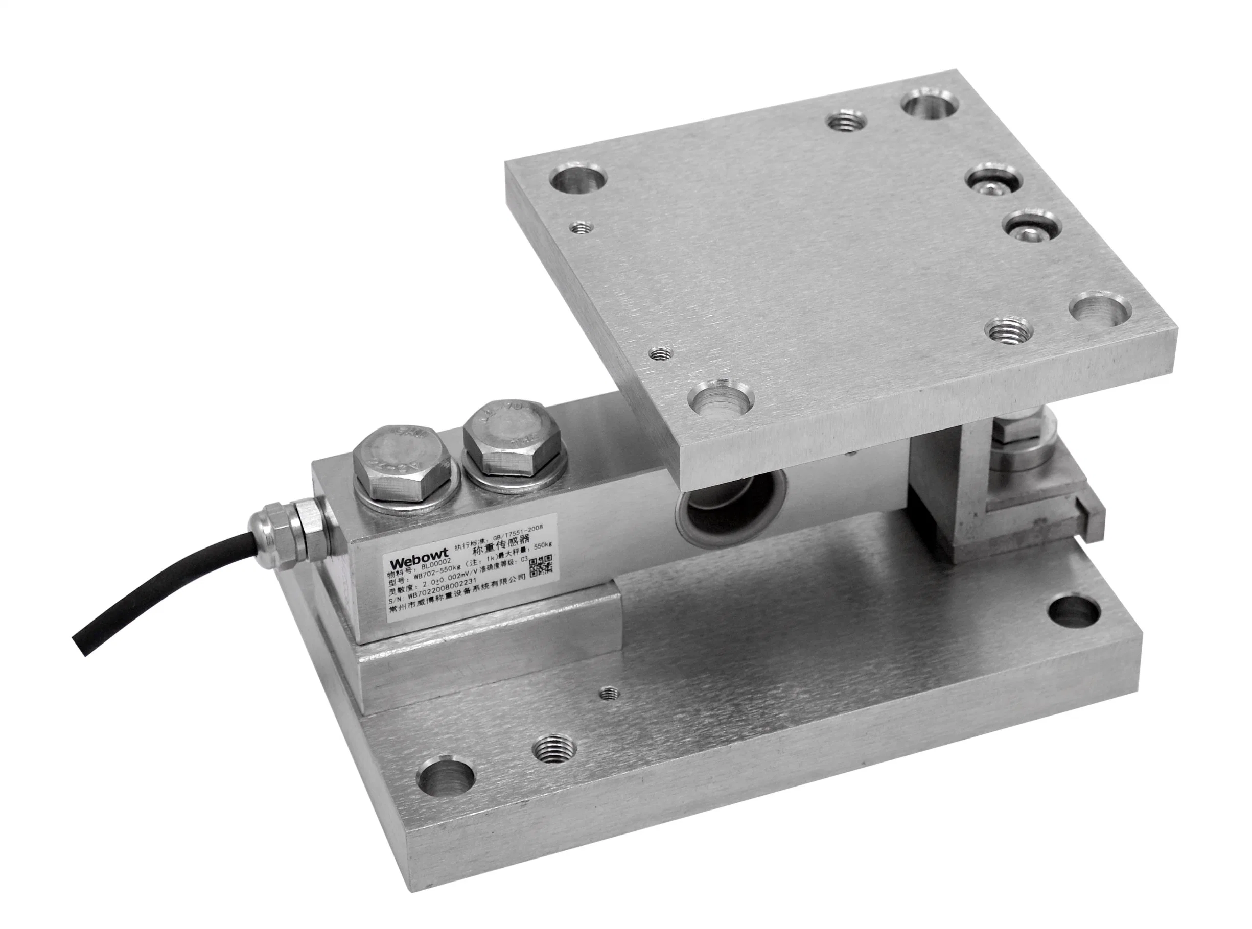 Digital Analog Load Cell Platform Scale Capacity 0.22-4.4t Multi Weighing