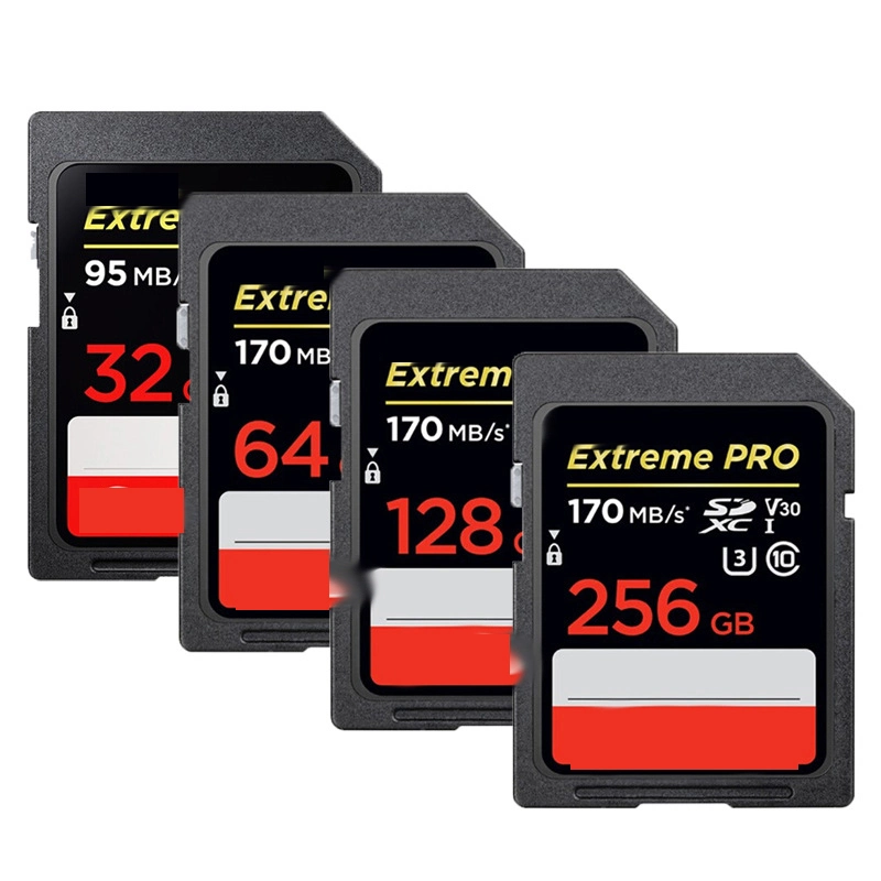 Оптовая карта памяти SD Teckdi Extreme PRO SDXC U3 32/64/128 ГБ