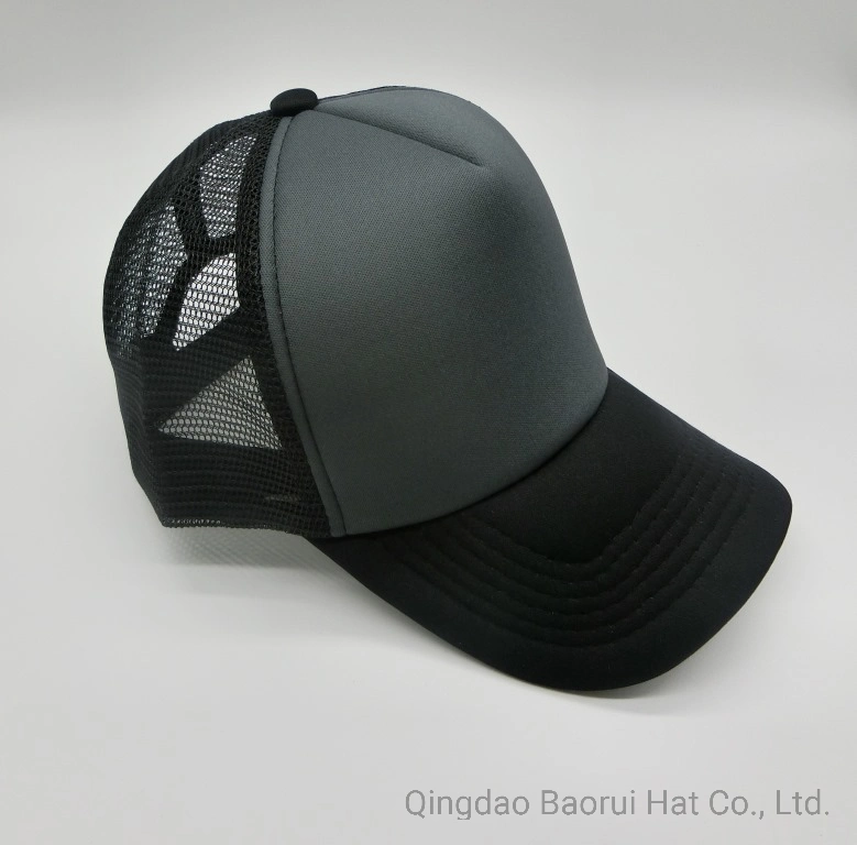 Promotion Blank Foam Mesh Trucker Baseball Caps