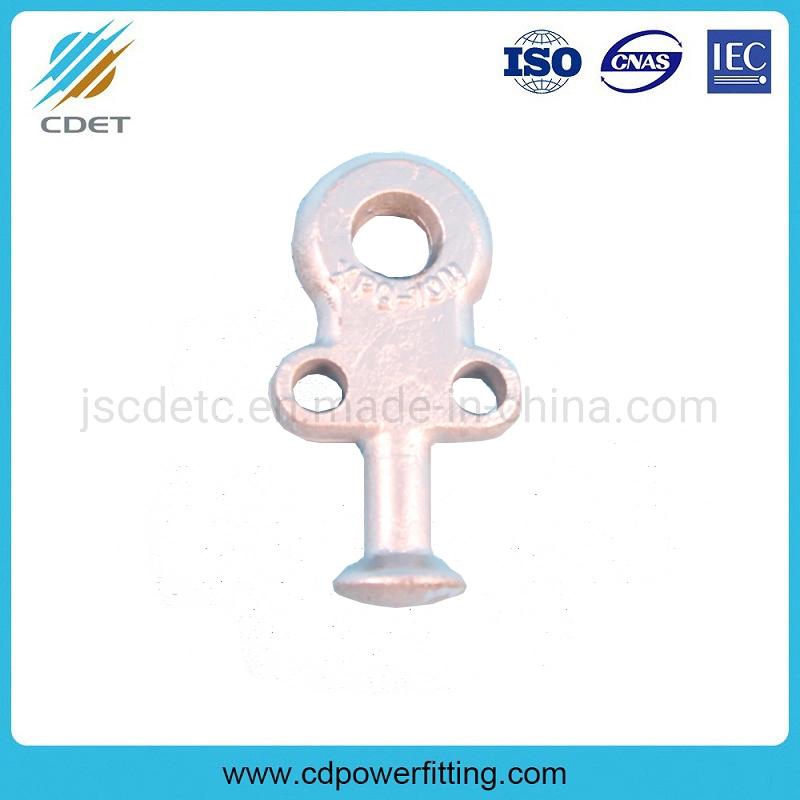 China Hot-DIP Galvanized Ball Tongue