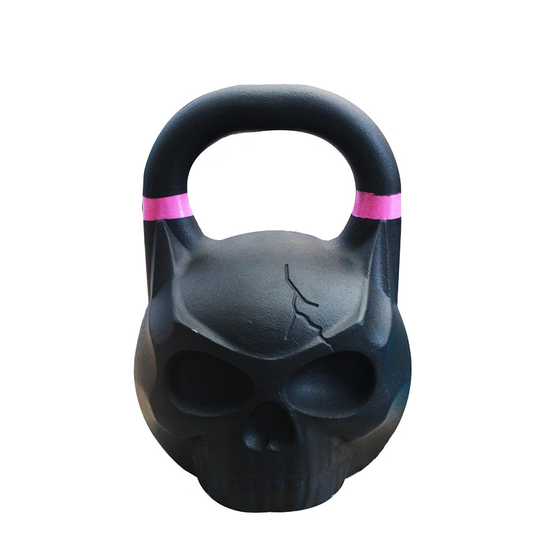 Azj Kettlebell especiales personalizados en diferentes formas de hierro fundido Kettlebell