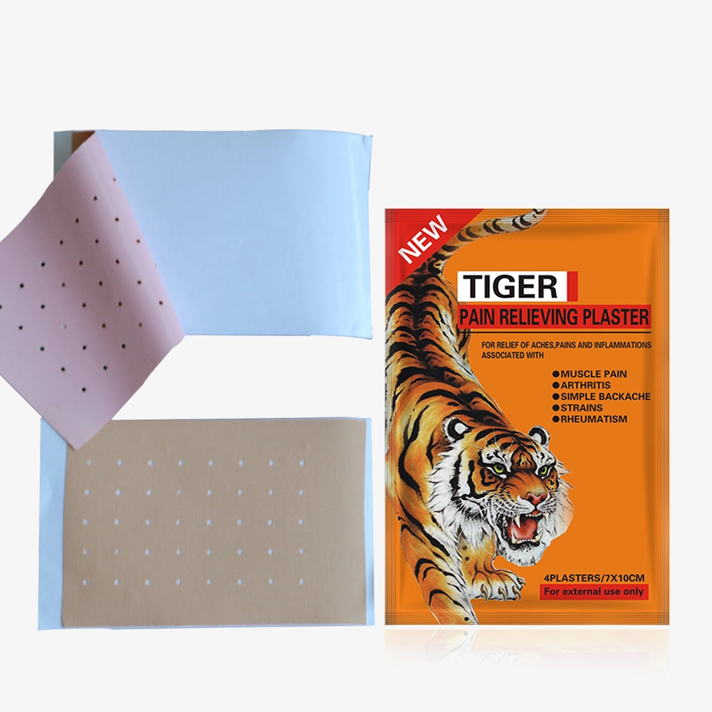 Low Price and High Quality Tiger Pain Relieving Plaster Safe and Effective