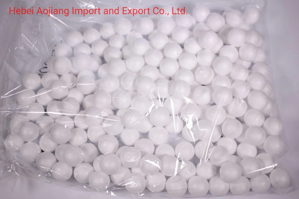 Plastic Raw Material EPS Granule Beads Expandable Polystyrene for Making Sheet