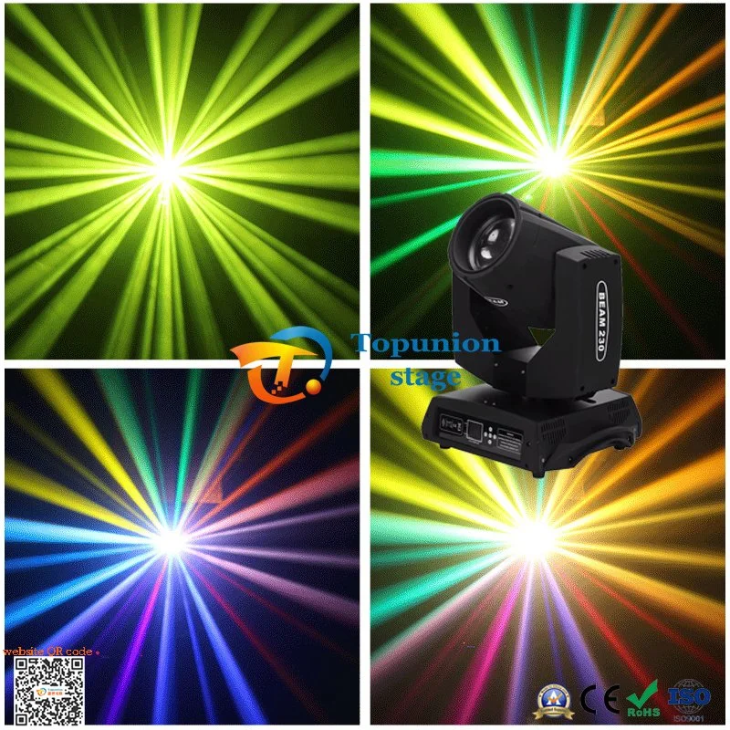 230W Moving Beam Head Light Atomasphere Effect Lights for Festival Wedding Stage Show