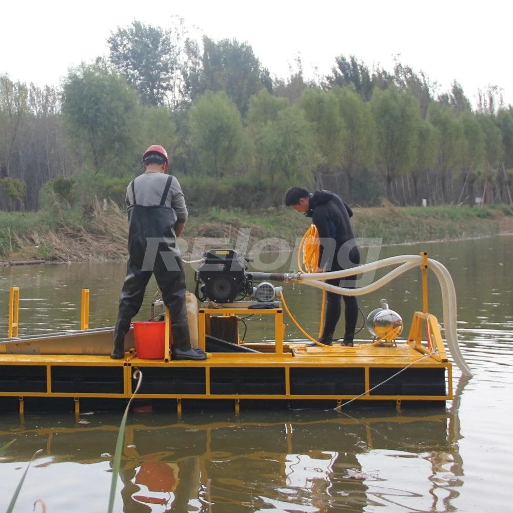 El oro de 6 pulgadas de draga draga de succión de Oro a la venta de barco