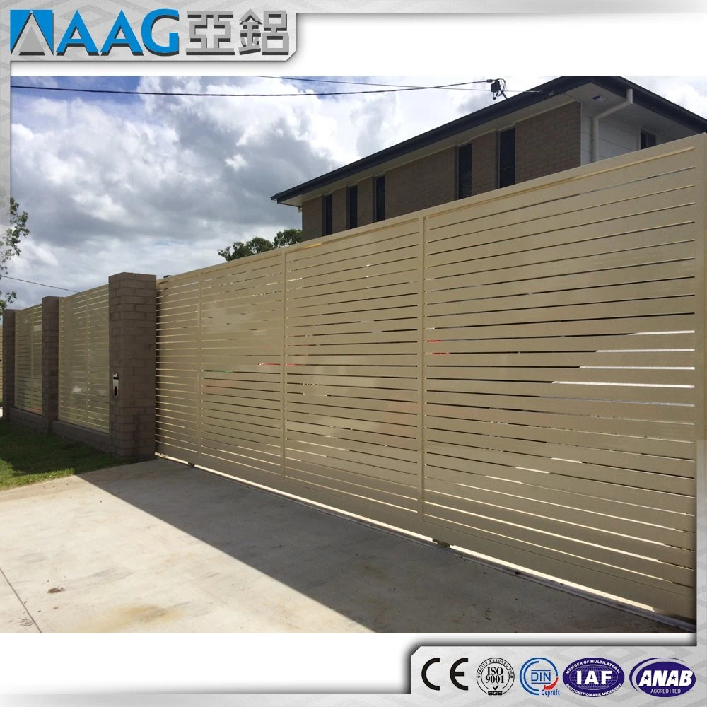 Australian & Us Standard Top Quality Aluminum Slat Fence Panel