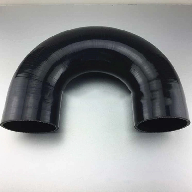 Engine Radiator U Shape 180 Degree Elbow Silicone Hose From Professional Manufacturer