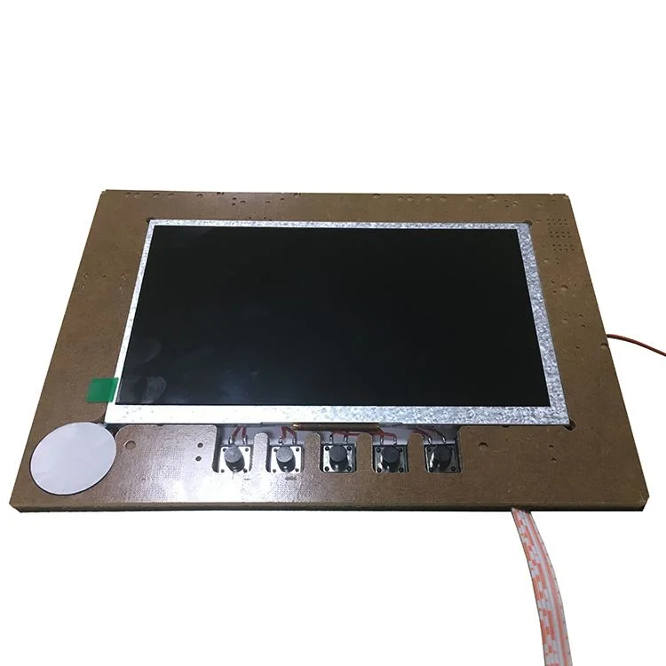 Chinese Factory Personalised 7inch LCD Video Greeting Card for Marketing Promotion