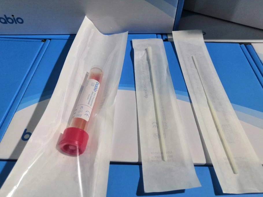 Nucleic Acid Sampling Tube Medical PCR Rapid Tests Sampling Extraction