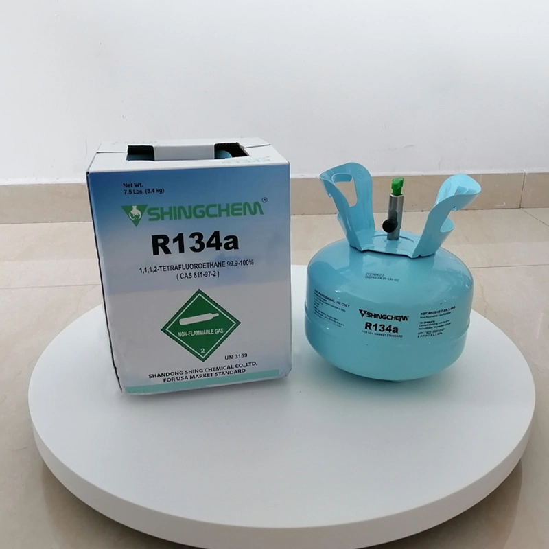 Shingchem Fast Freezing Refrigerant Gas 3kg Packaging R134A