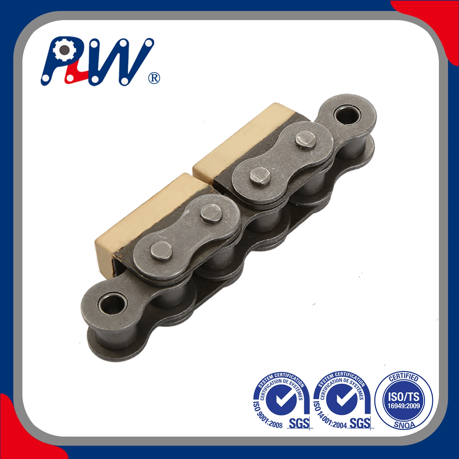 Competitive Price Conveyor Rubber Roller Chain (12B-G2)