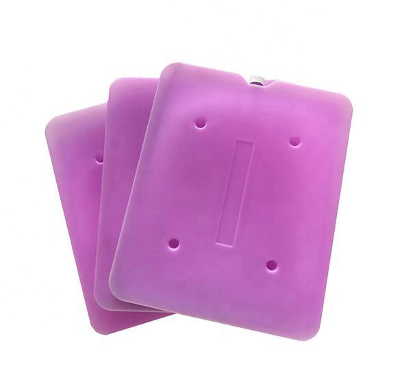 Colorful PCM Ice Pack for Cooler Chain VIP Insulated Cold Box