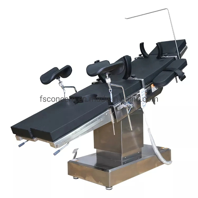 Good Price Multifunction Functions 304 Stainless Steel Electric Operating Theater Room Table