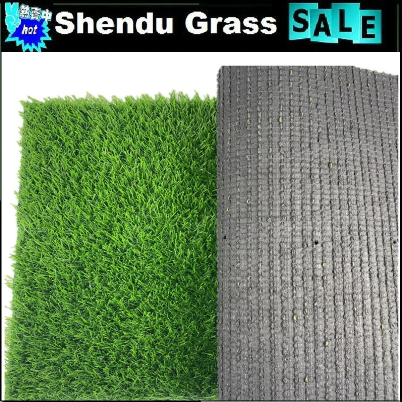 Cheap China Hebei 25mm India Floor Artificial Lawn Synthetic Green Grass Carpet with Good Backing