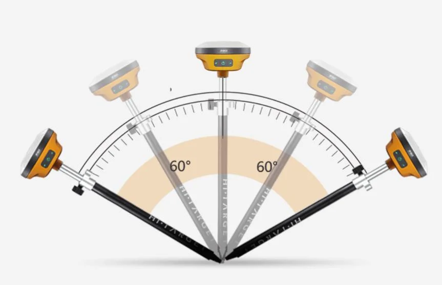 China brandneue Hi Target GPS F200 RTK GPS