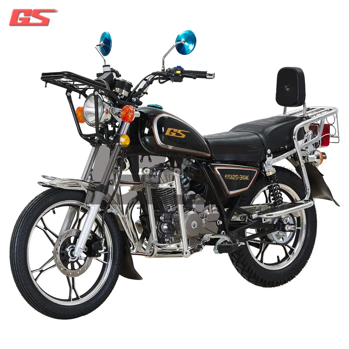 قرص جيانغمين الأمامي فرامل الأسطوانة GS/Guangsu/Suisski SKD / CKD 125cc دراجة بخارية ذات جانبين