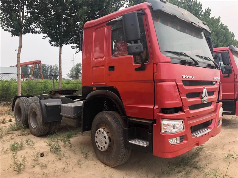 High quality/High cost performance  Chinese Popular Brand Dieseleuro III Prime Mover 6X4 Used Sinotruck HOWO 10 Wheels Tractor Truck Head