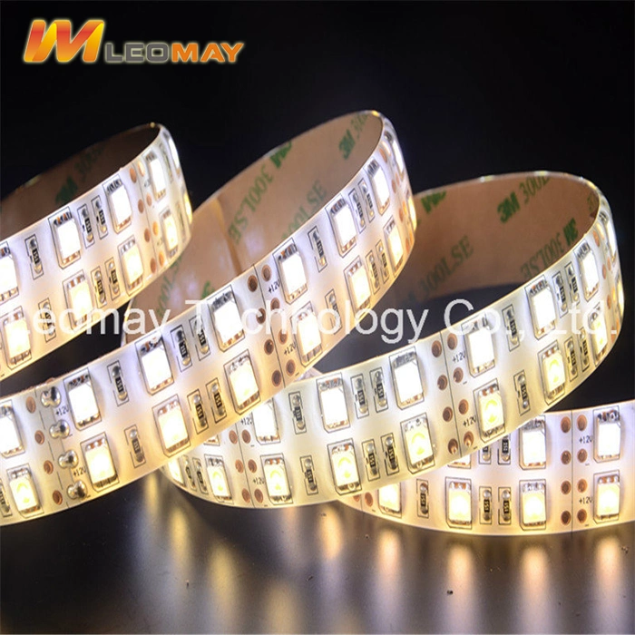 Los LED SMD5050 120 por metro Color doble TIRA DE LEDS Waterproof