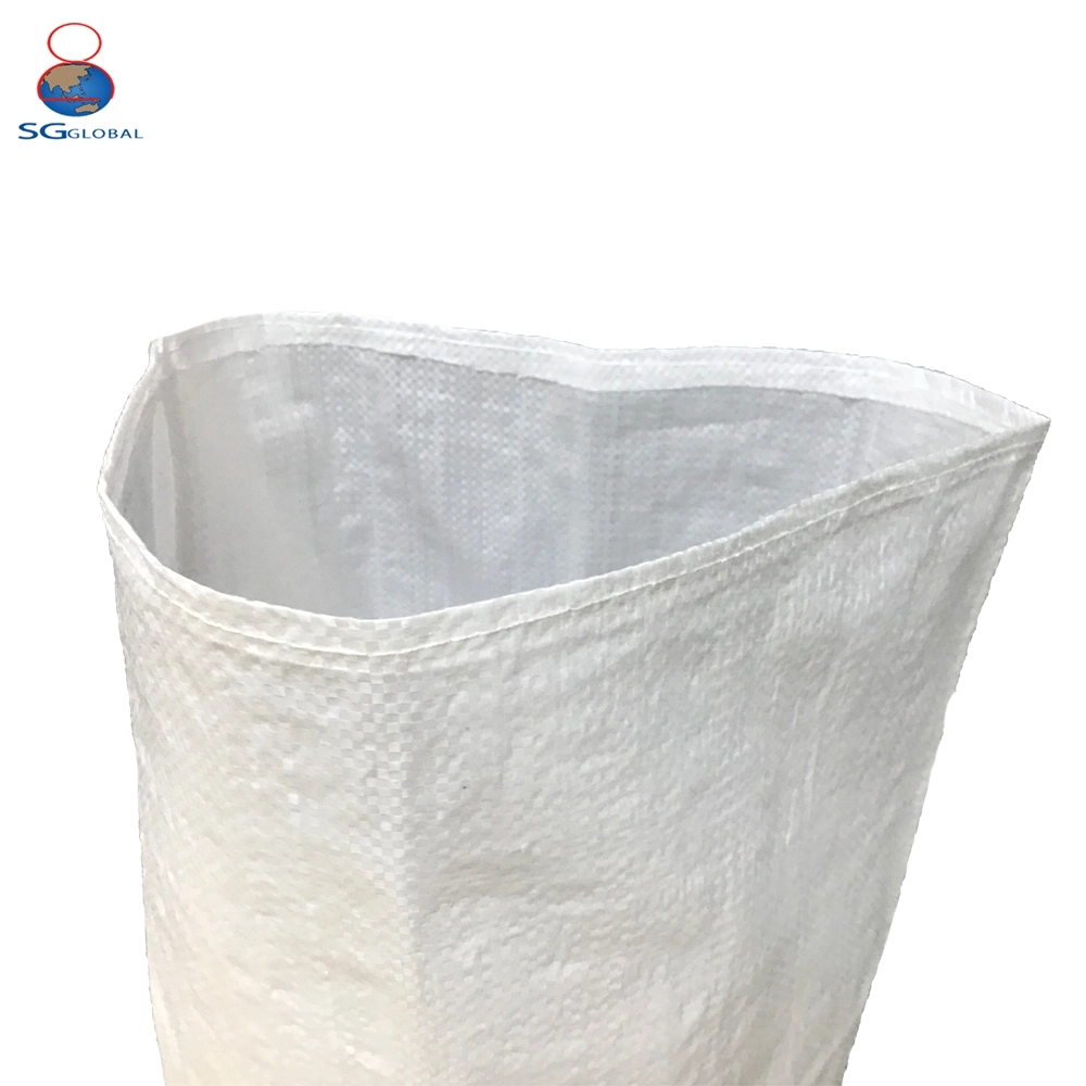 Polypropylene Woven 5kg 10kg Rice Packaging Eco Friendly Rice Bag