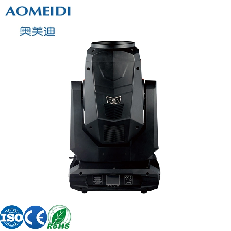 New 440W Double Prisms Stage Beam Gobe Moving Head 3 in 1 Nightclub Light with Zoom