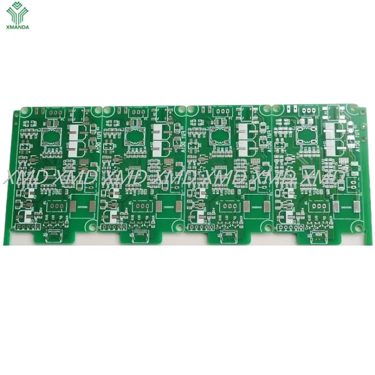 Enhanced Power Management PCB with Dual-Sided Layout
