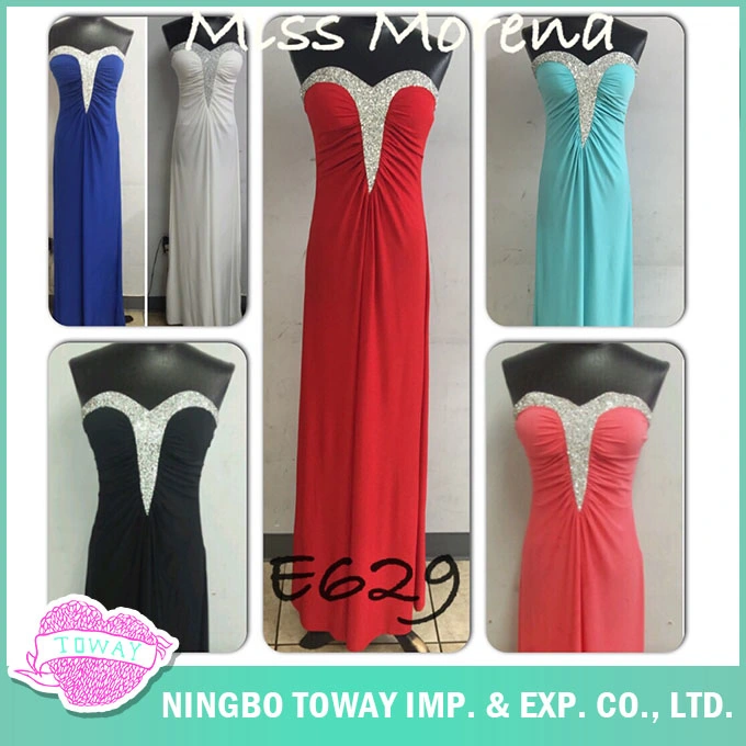 Women Dresses Party Ball Fashion Sexy Formal Evening Gown