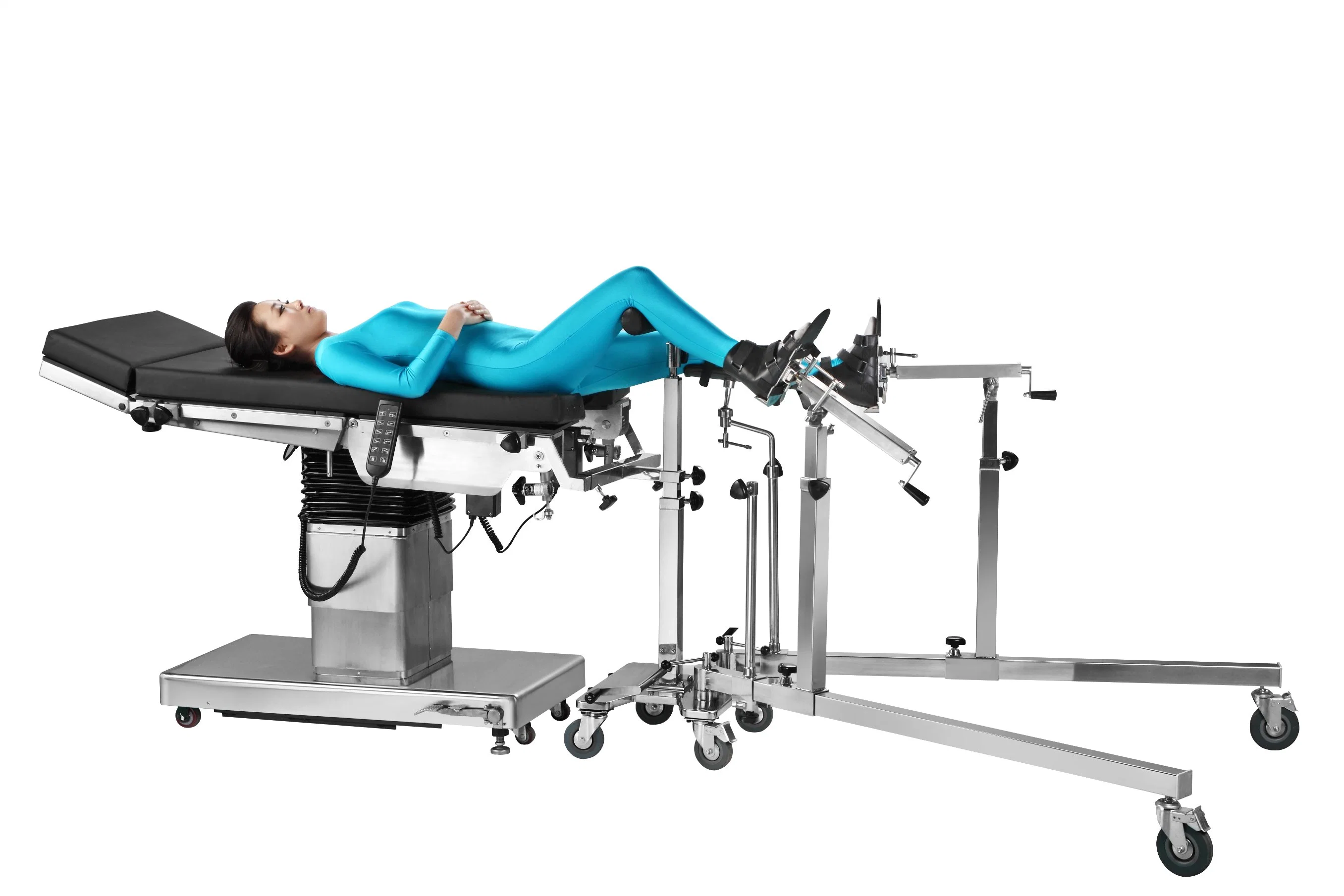 Mn-Or001 Medical Equipment Multifunctional Orthopedic Electrical Operation Table for General Operation