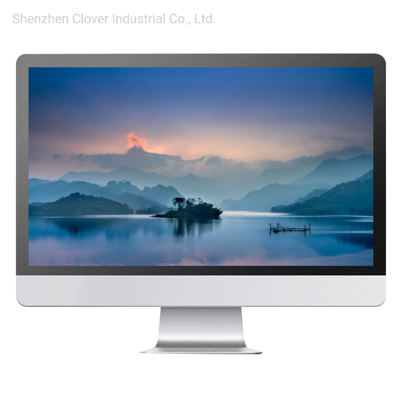 23.8 24inch I7 6700 8GB 256GB SSD Curved Screen All in One PC I3 I5 I7 Computer Set All-in-One PC