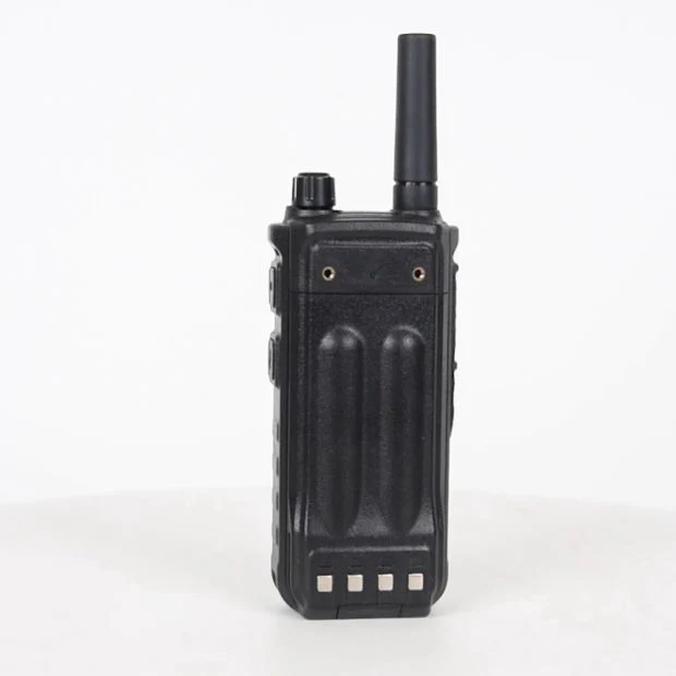 Pantalla 1,77inch Android Radio portátil POC Walkie Talkie LTE 4G Con soporte GPS WiFi