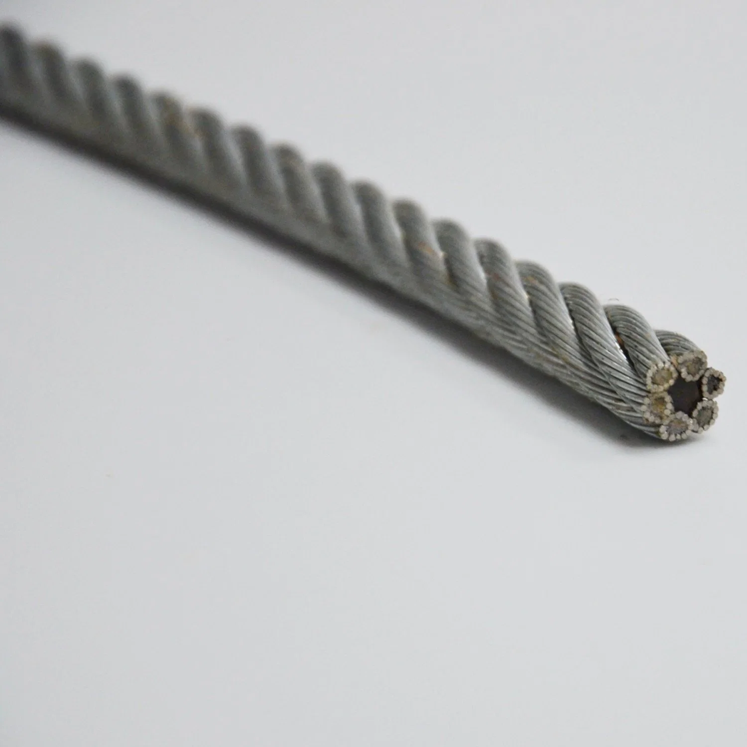 Cable de acero galvanizado de alta calidad