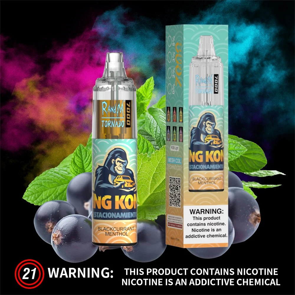 Shenzhen e cigarro e-CIG Bar puff Pape Pod Vaper Vaper Vaper Pulverizador eléctrico de sal NIC com pulverizador descartável Hookah Randm Vape 7000