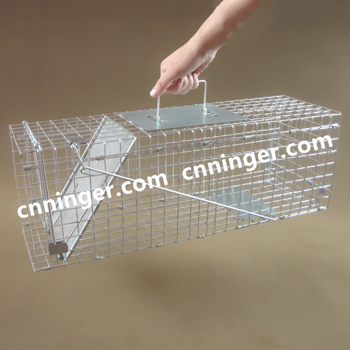 Metal Cage Traps Live Animal Wire Mesh Trap