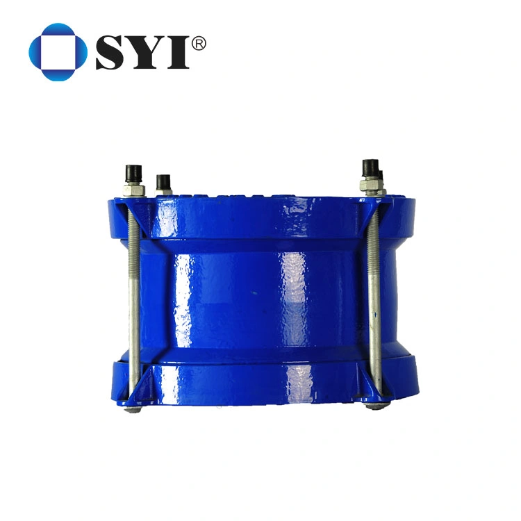 Easy to Install Ductile Iron Pipe Flexible Joints Universal Coupling for Water Pipeline