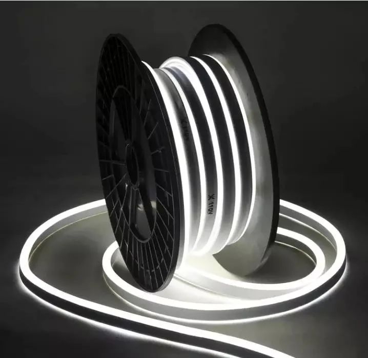 LED Flexible White Neon Light für Außenwerbung Beleuchtung