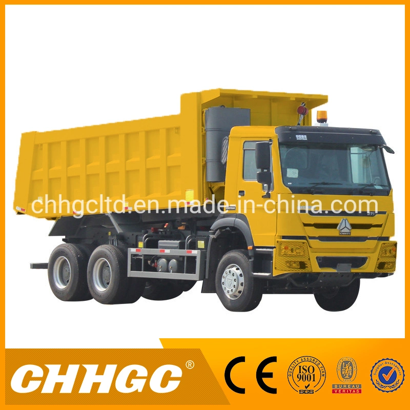 ISO CCC Approved 8X4 Heavy Duty Dumping Truck Rear Tipper Truck for Project Use