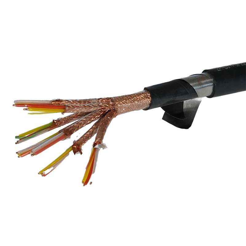 450/750V изоляцией экранированные ПВХ оболочку кабеля связи сетевой кабель кабель Ethernet