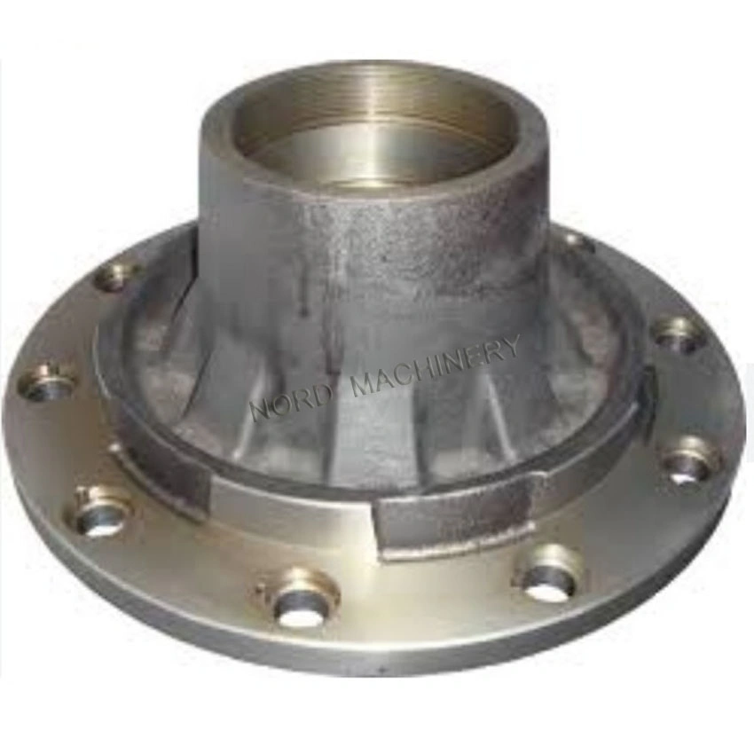 Sand Cast Iron Bearing Hub for Farm Machinery Agricultural Equipment