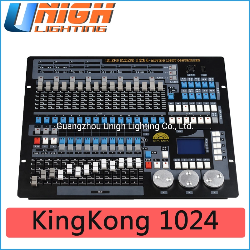 Kingkong 1024 DMX Channels Stage Lighting Console in Stock