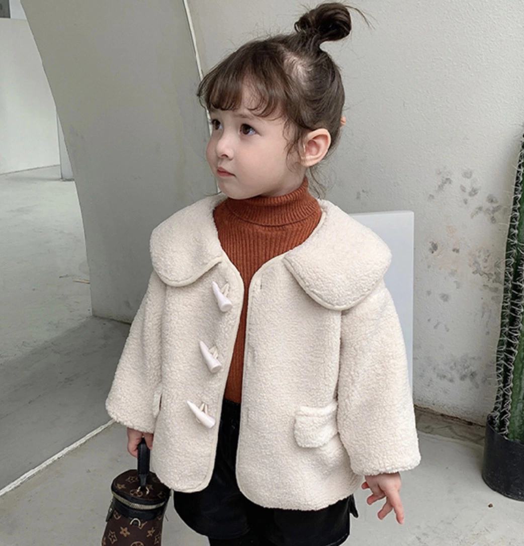 Kids Autumn Winter Coat Children Apparel Qhww8033