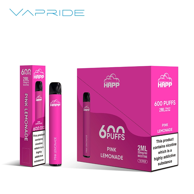 Wholesale I Vape Pen Hookah 600 Puffs Electronic Cigarette