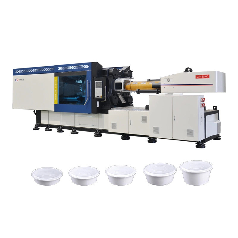 GF430kc Disposable Food Container PP Plastic Moudling Machine Injection Molding Machine