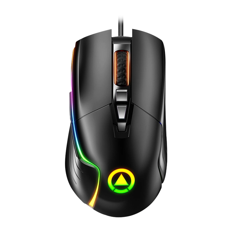 Hot Selling Colorful RGB Mouse Gamer Wired USB Optical Gaming Computer Gaming Mouse