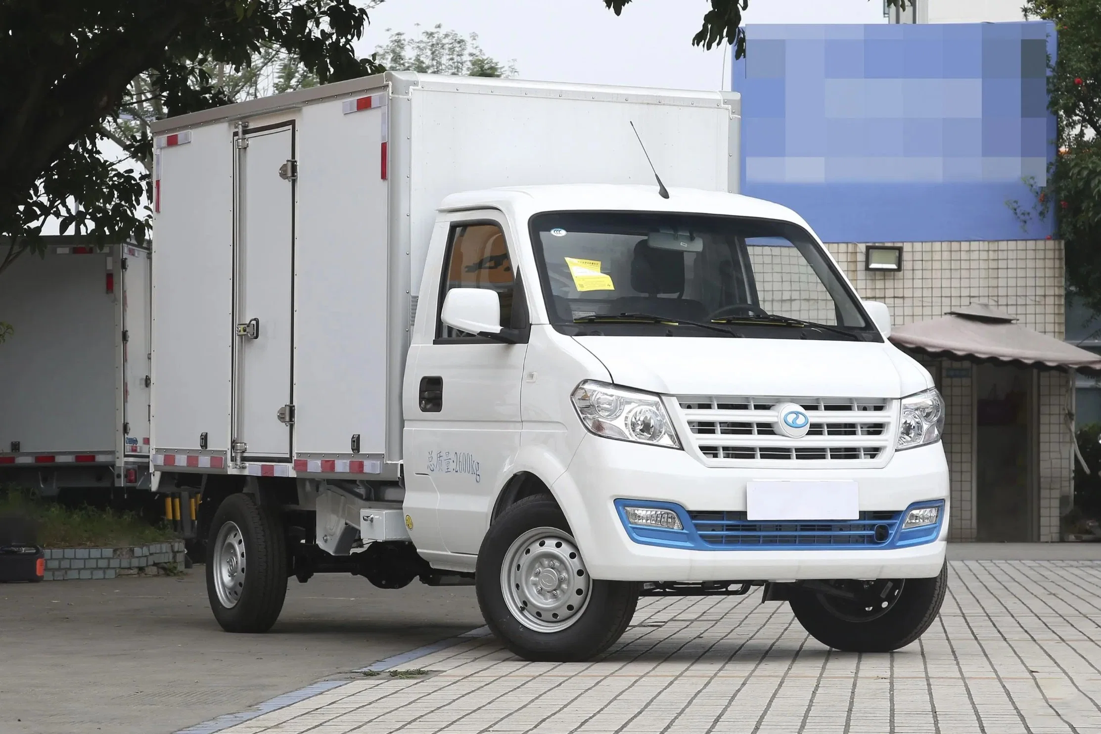 Ruichi 2023 Ec31 Standard Edition 39.42kwh 300 Km Each Charging Refrigerated/Cargo Box/Flat -Flat Large Electric Truck Electric Car
