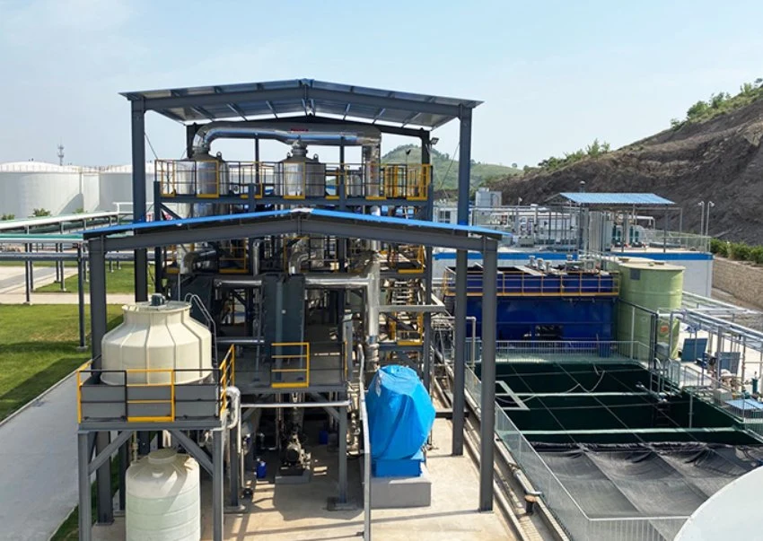 Factory Direct de haute qualité du matériel de traitement des eaux usées