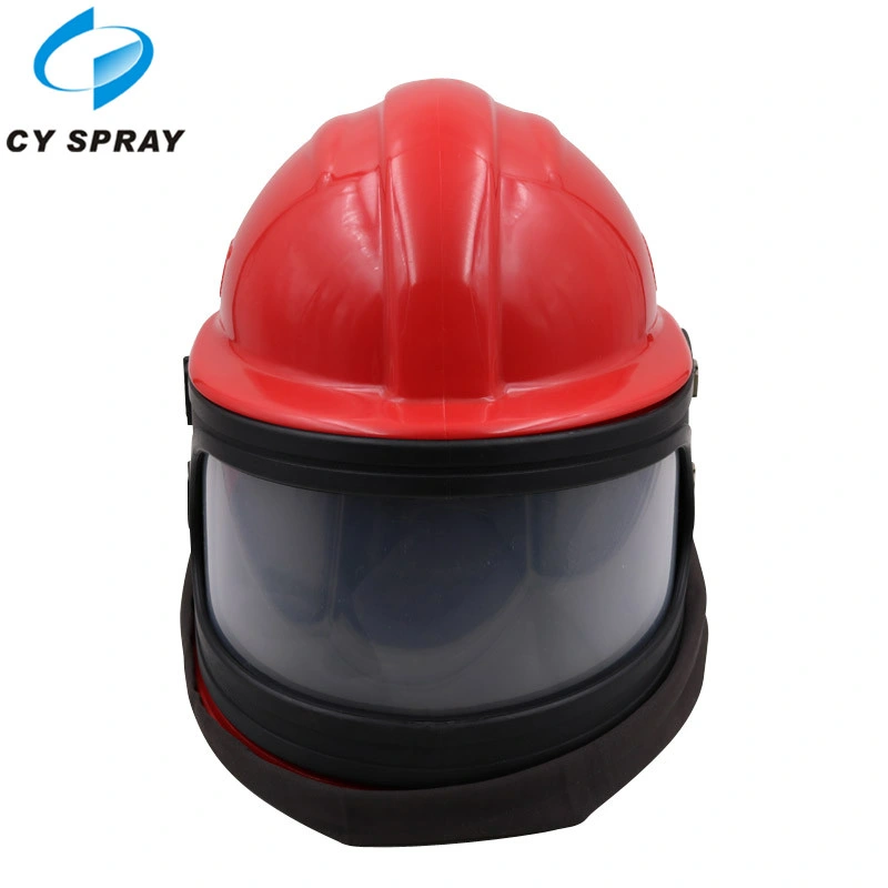 High Quality Professional Custom Sandblasting Safety Helmet