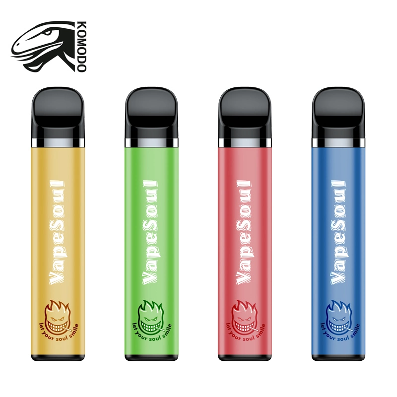 Vapesoul Soul Smile II E-Cigarette 1500 Puffs Disposable Vape Pen