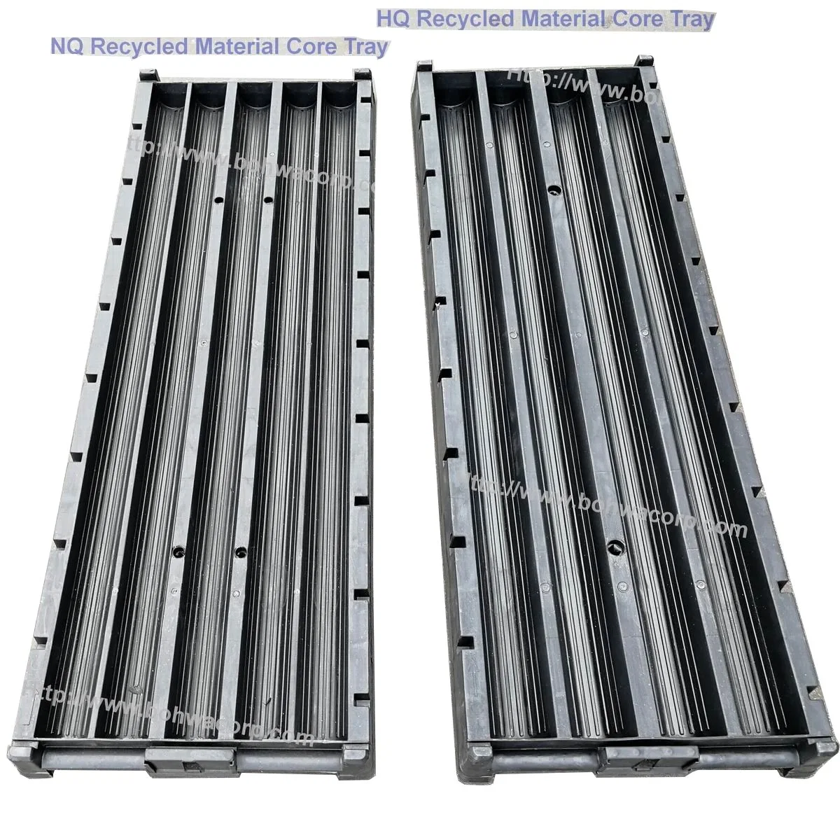 Anti UV B/N/H/P Plastic Core Tray/Box for Drilling