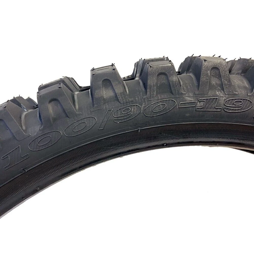 Front 80/100-21 Rear 100/90-19 Dirt Bike off Road Motorcycle Tyre