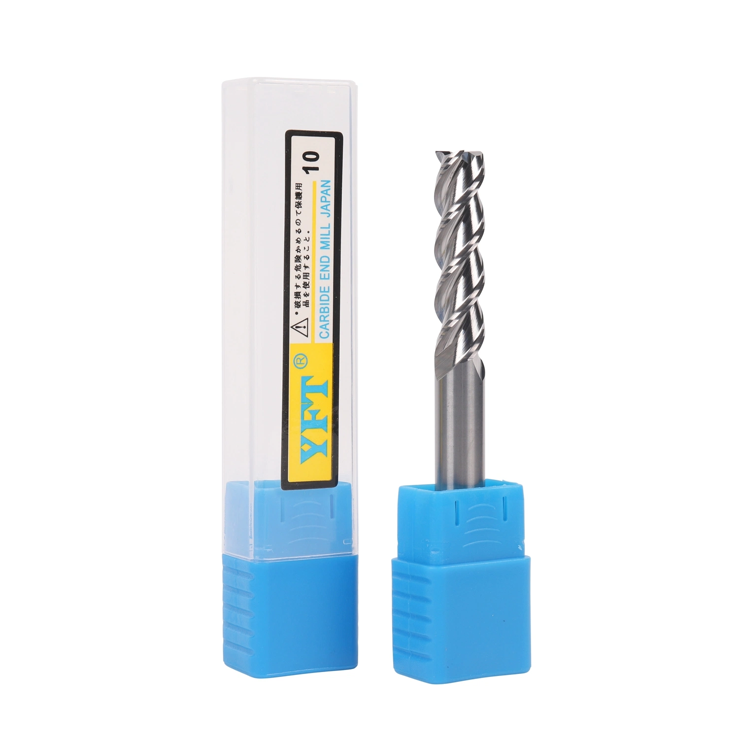 Yft Carbide 4 flutes Square Endmill HRC50 بوصة حجم أدوات ماكينة CNC السهمي آلة التفريز