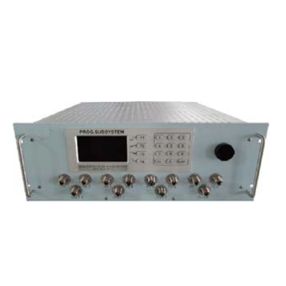 0.8-3GHz 33dBm RF Input Power 2&mu; S Switch Speed M*N Microwave Test Subsystem